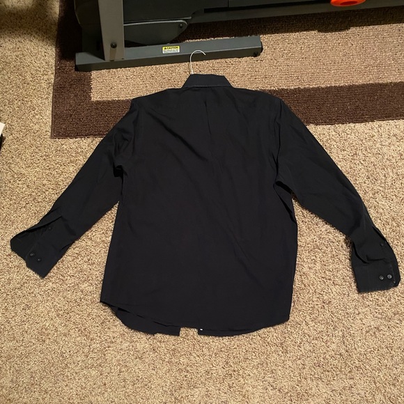 Express Men’s Button Up Long Sleeve Shirt - Picture 2 of 2